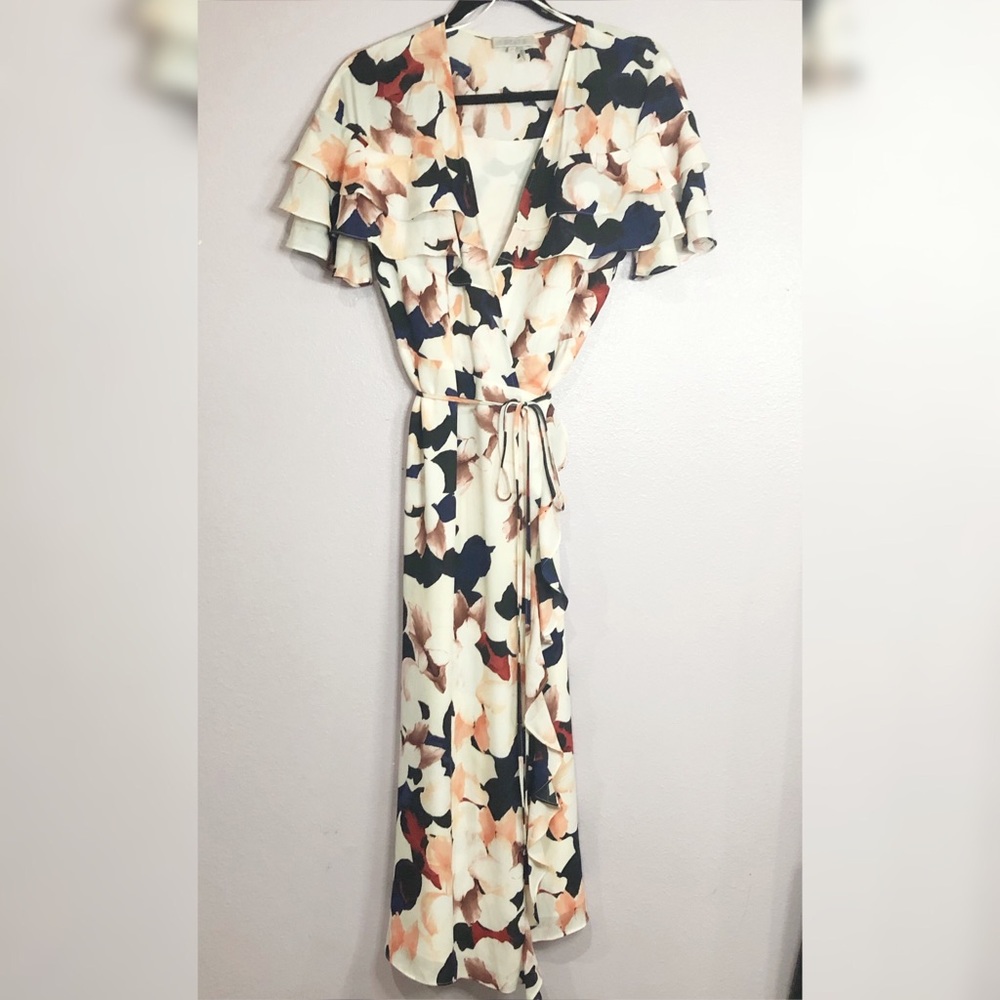 REVOLVE 1. state long floral flowy maxi dress